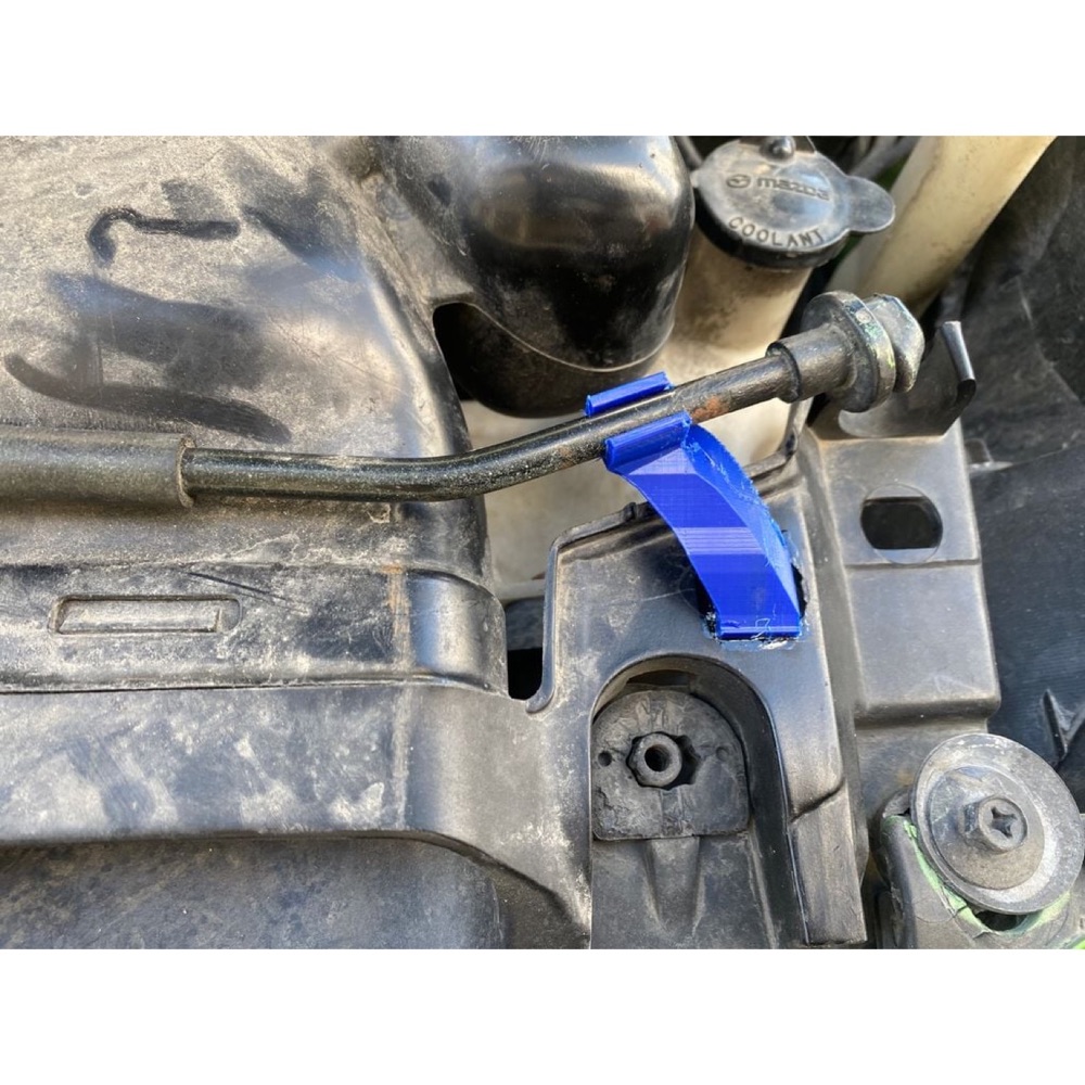 Ford Fiesta Kaput Destek Çubuğu Ucu görsel 3