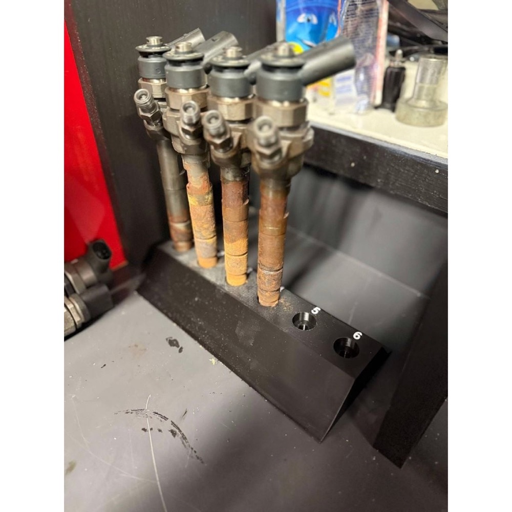 Enjektör Tutucu Rafı (BMW N47/N57 Motor Uyumlu) görsel 3