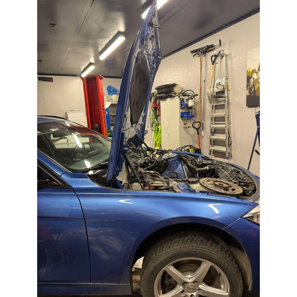 Kaput Destek Çubuğu Tutucusu (BMW Uyumlu, Çoklu Model) görsel 3