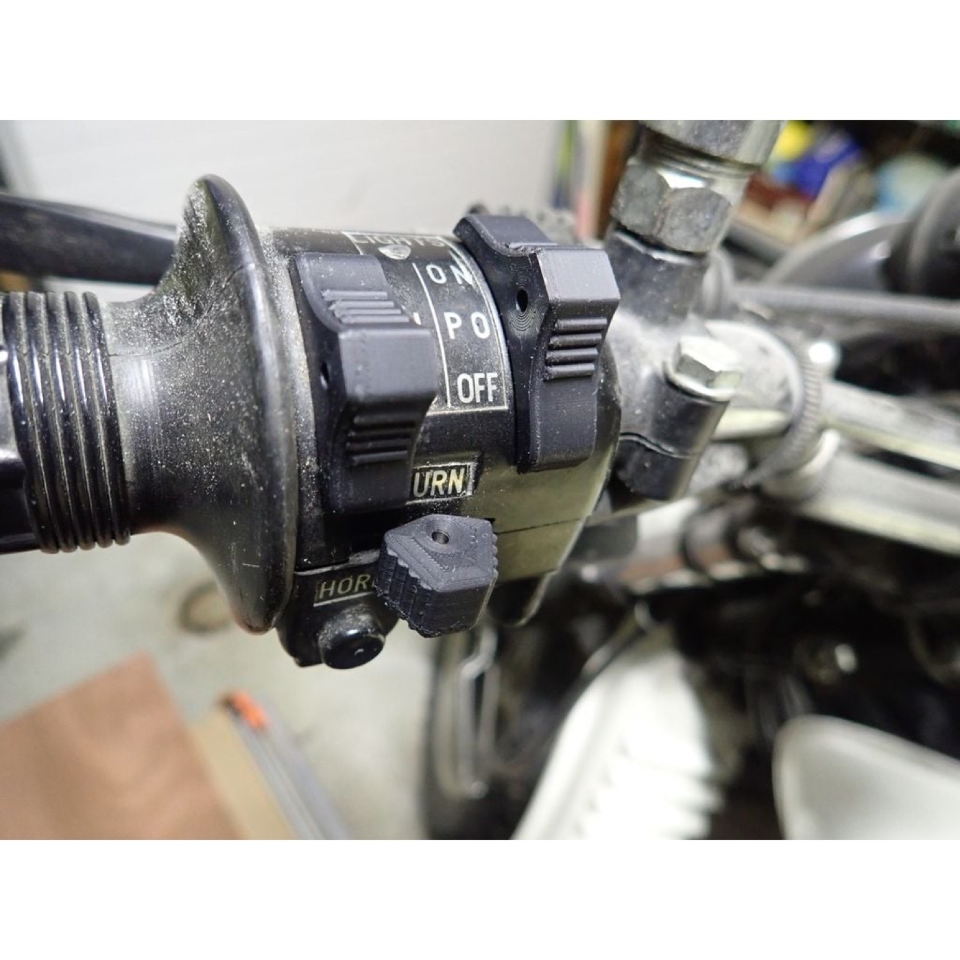 Yamaha XT ON-PO-OFF Işık Anahtarı Kolu Düğmesi
