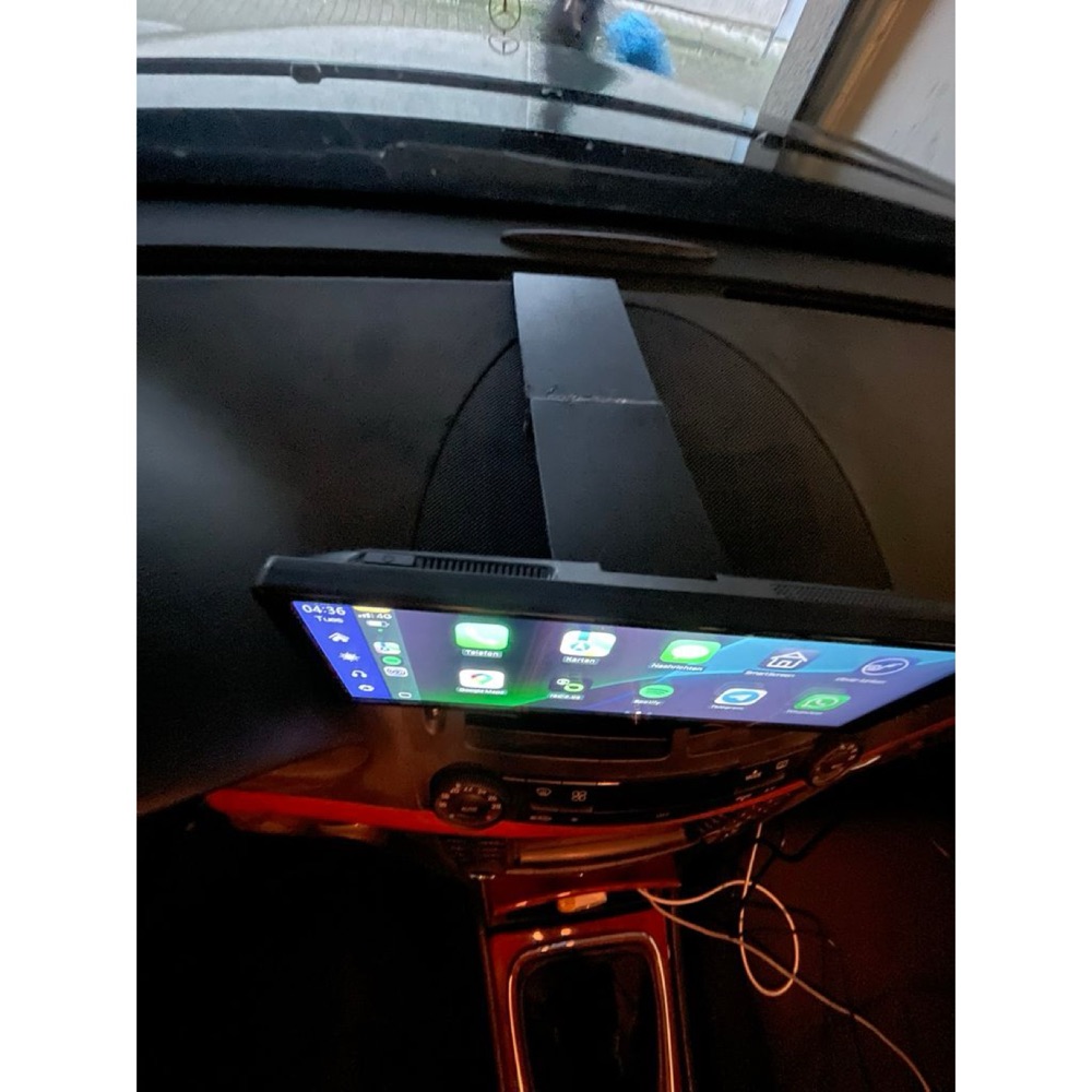 Mercedes W211 CarPlay Ekran Braketi görsel 3