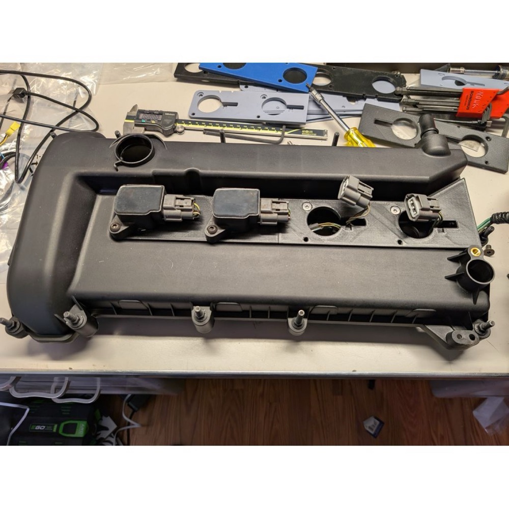 Mazda MZR Bobin Adaptörü (Ford Duratec Supap Kapağı İçin) görsel 4