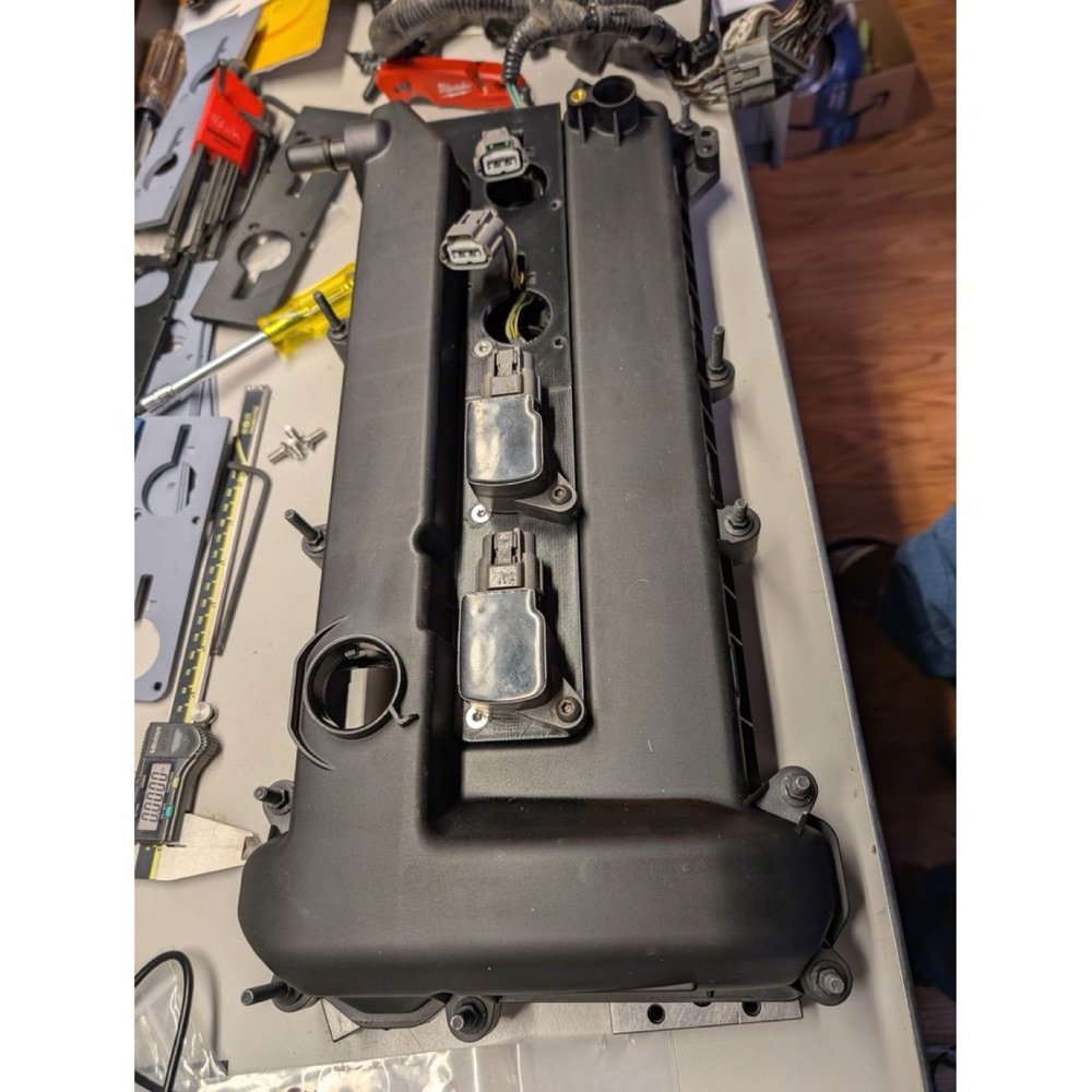 Mazda MZR Bobin Adaptörü (Ford Duratec Supap Kapağı İçin) görsel 5