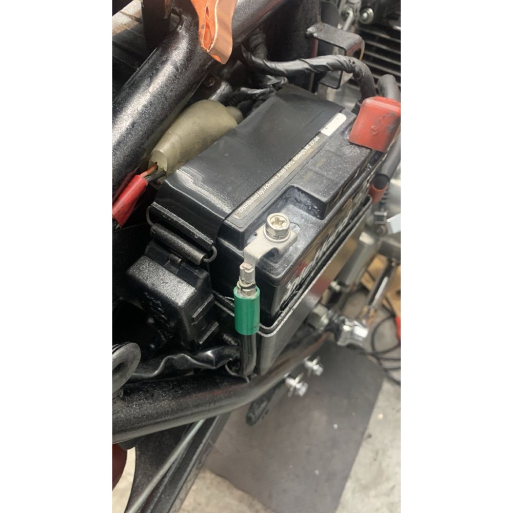 Honda Motosiklet Akü Bağlama Kayışı (95012-15001)