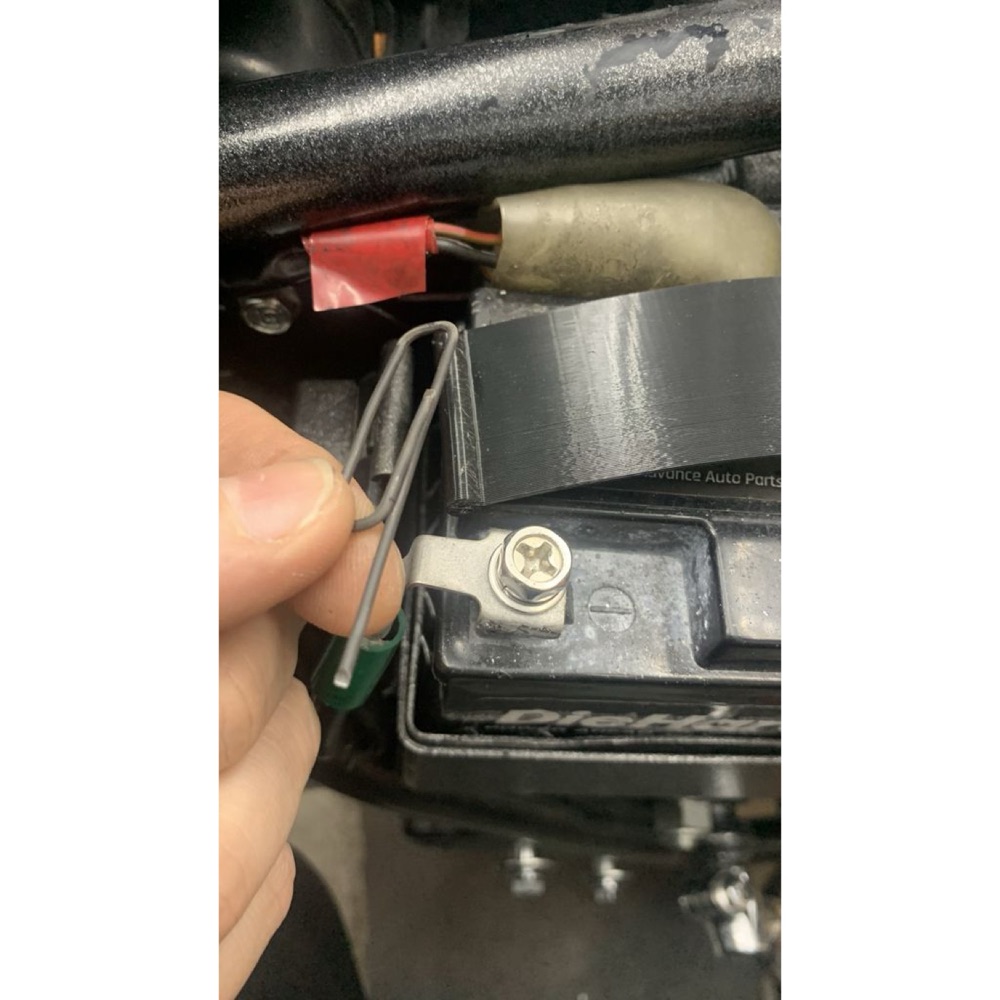 Honda Motosiklet Akü Bağlama Kayışı (95012-15001) görsel 2