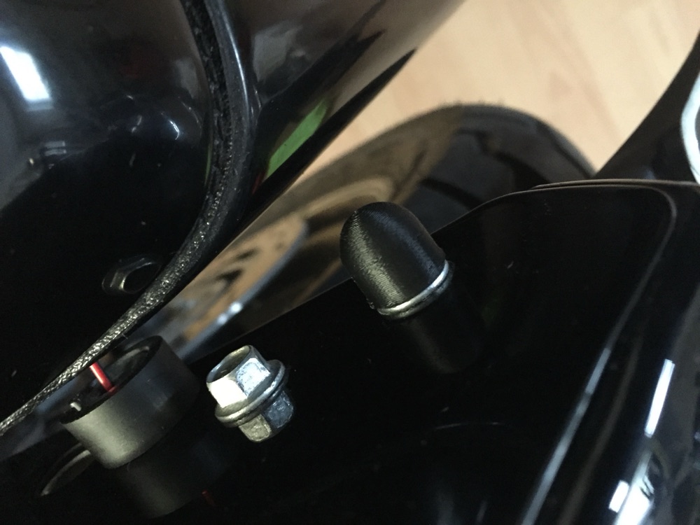 Harley Davidson 7/16" Vida Kapagi görsel 2