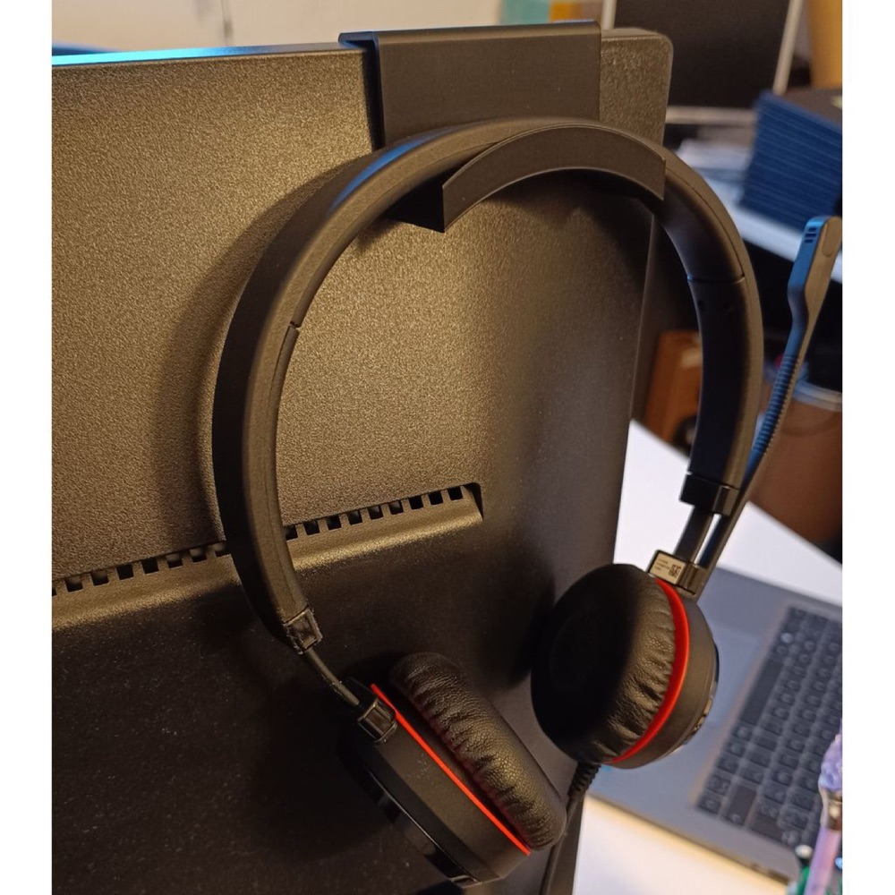 Philips 243V Monitör Kulaklık Askısı