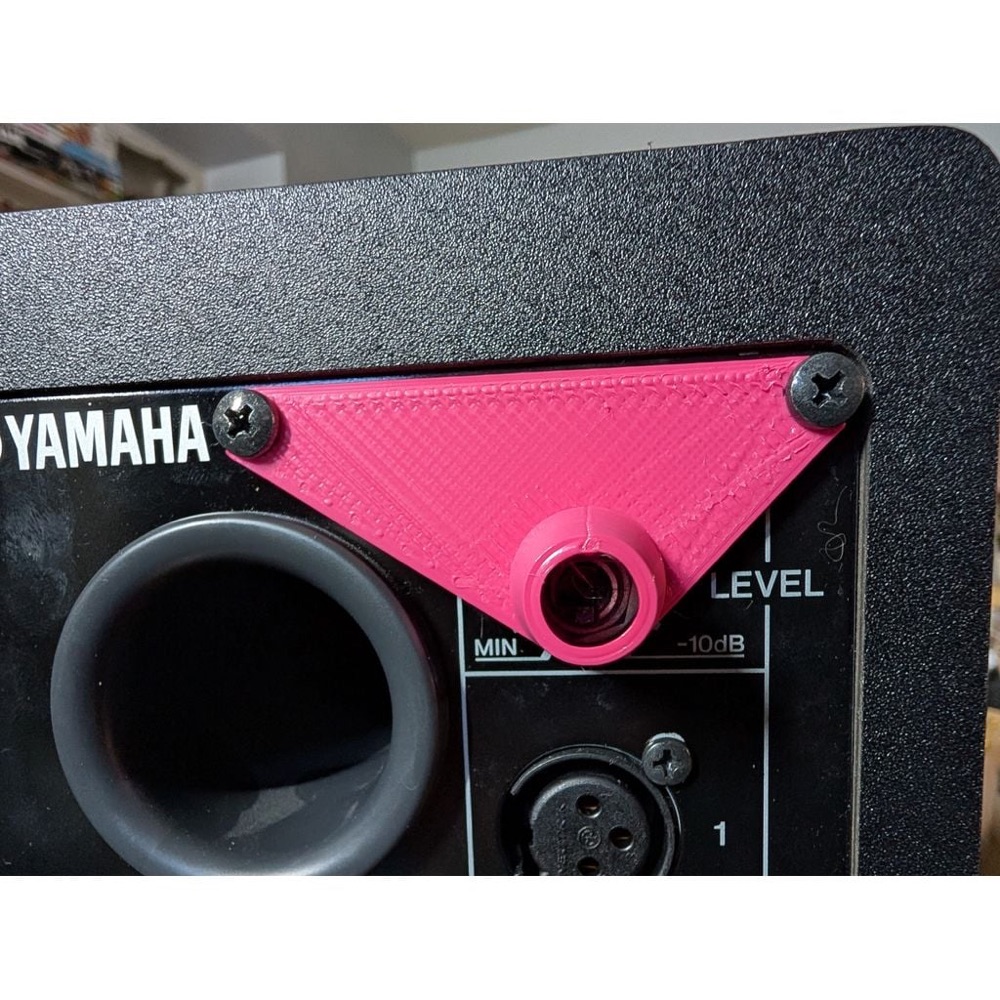 Yamaha HS5 Kazanç Düğmesi Koruyucu Kapağı görsel 2