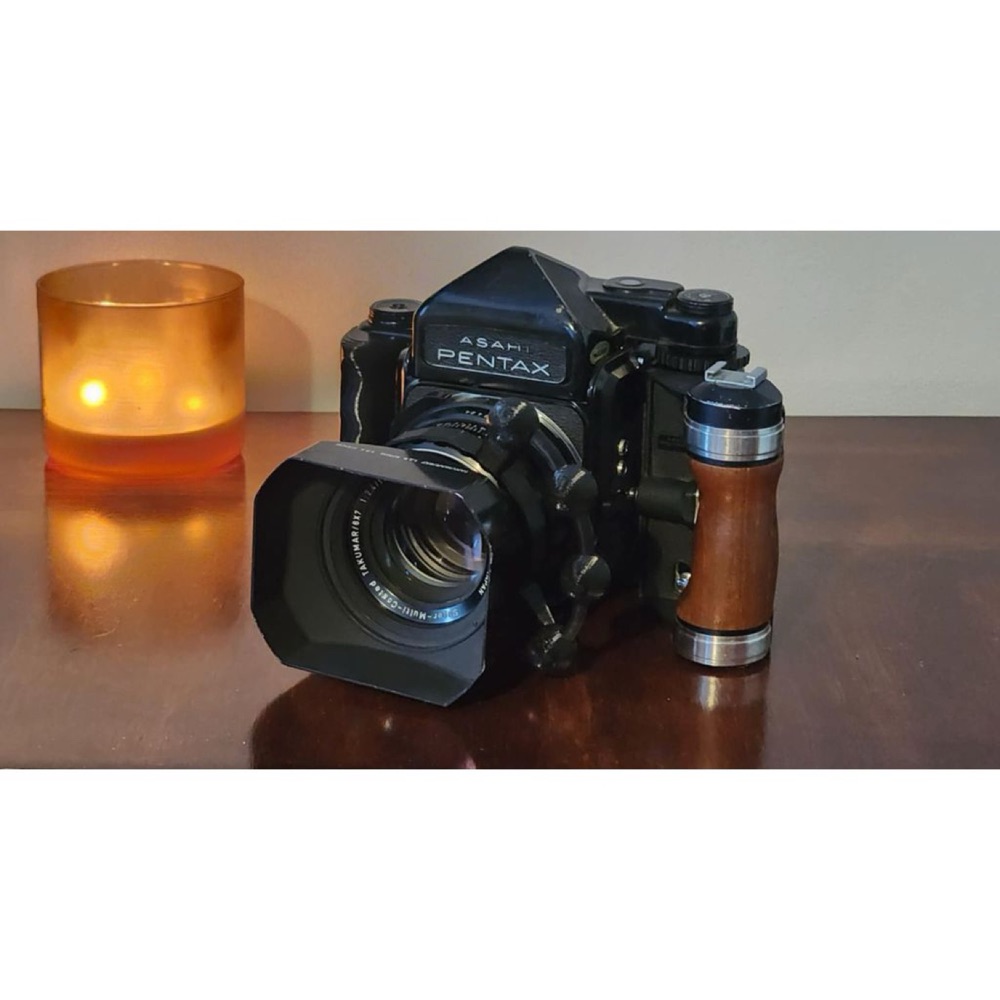 Pentax 6x7 Hızlı Odak Halkası "Tip A" (55/90/105/135/150/200mm Objektifler İçin) görsel 2
