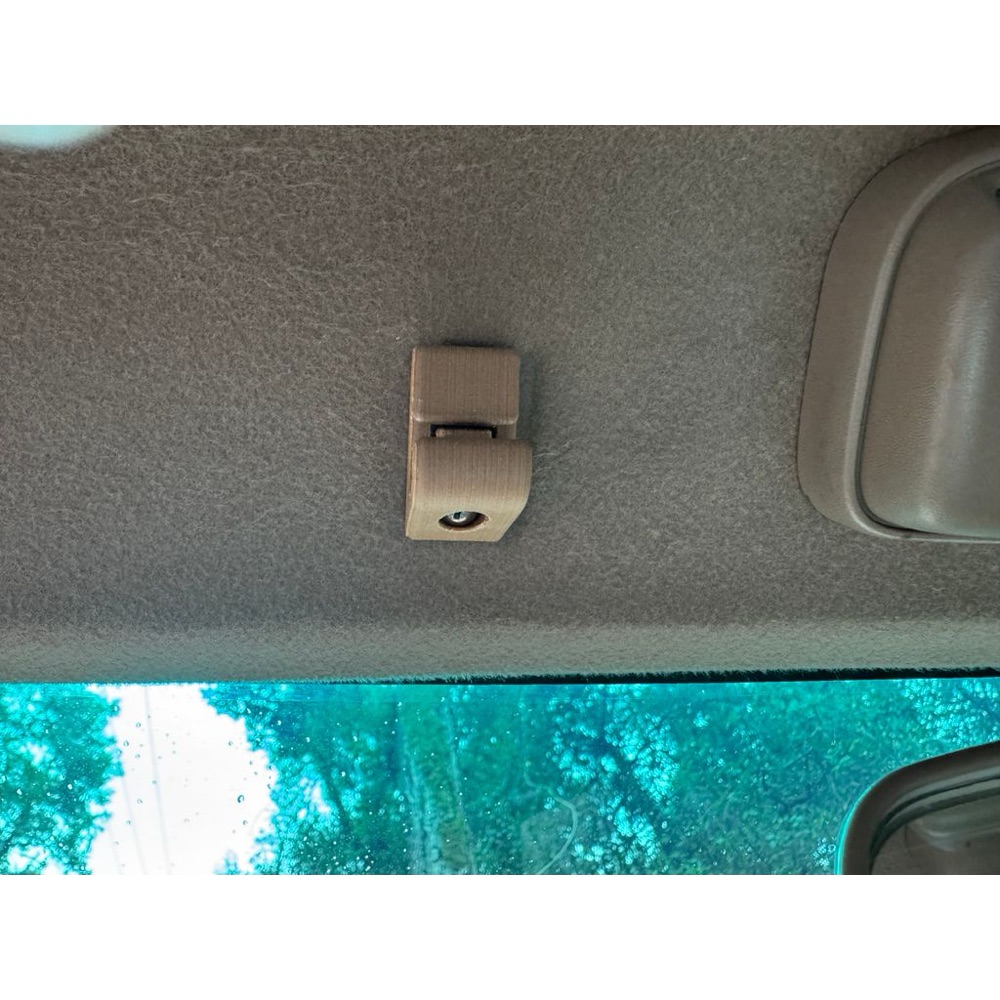 Toyota 4Runner Güneşlik Klipsi (3. Nesil)