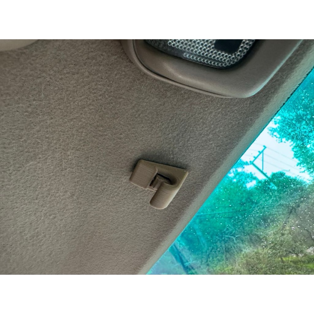 Toyota 4Runner Güneşlik Klipsi (3. Nesil) görsel 2