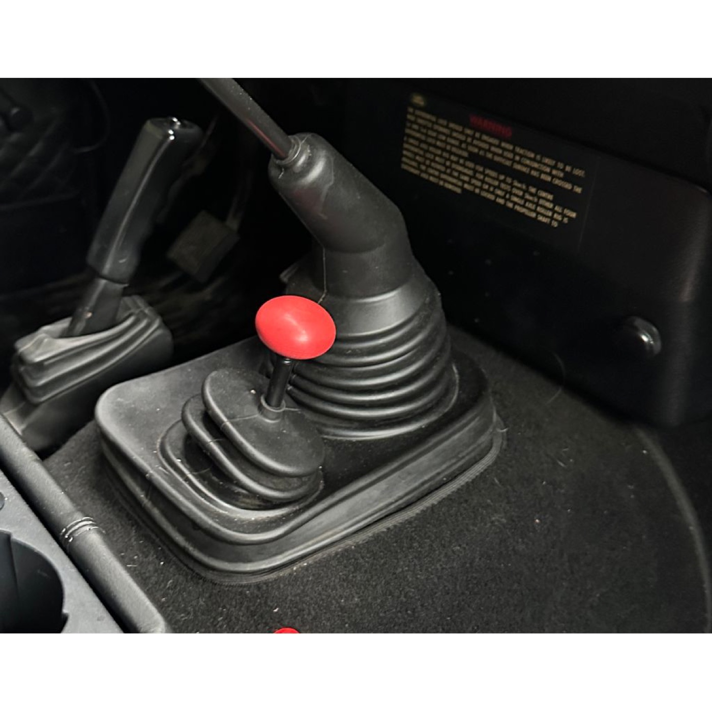 Land Rover Defender LT230 Transfer Kutusu Vites Topuzu görsel 2