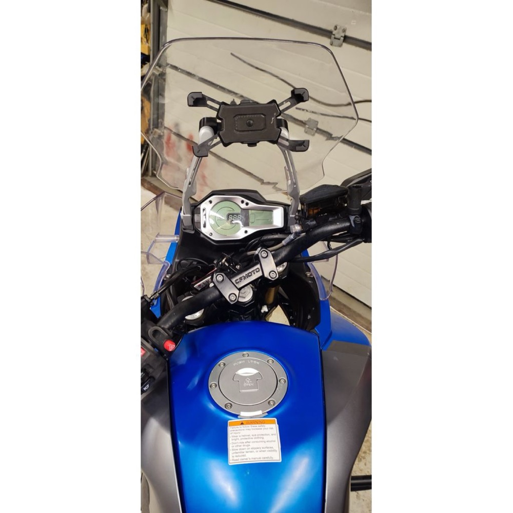 CFMoto 650MT Telefon Tutucu