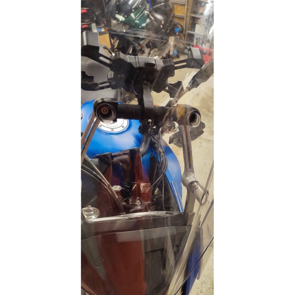 CFMoto 650MT Telefon Tutucu görsel 4