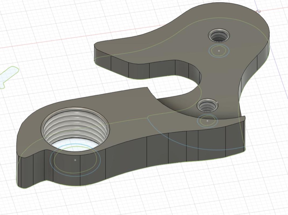 Bisiklet Vites Kulağı Yedek Parçası