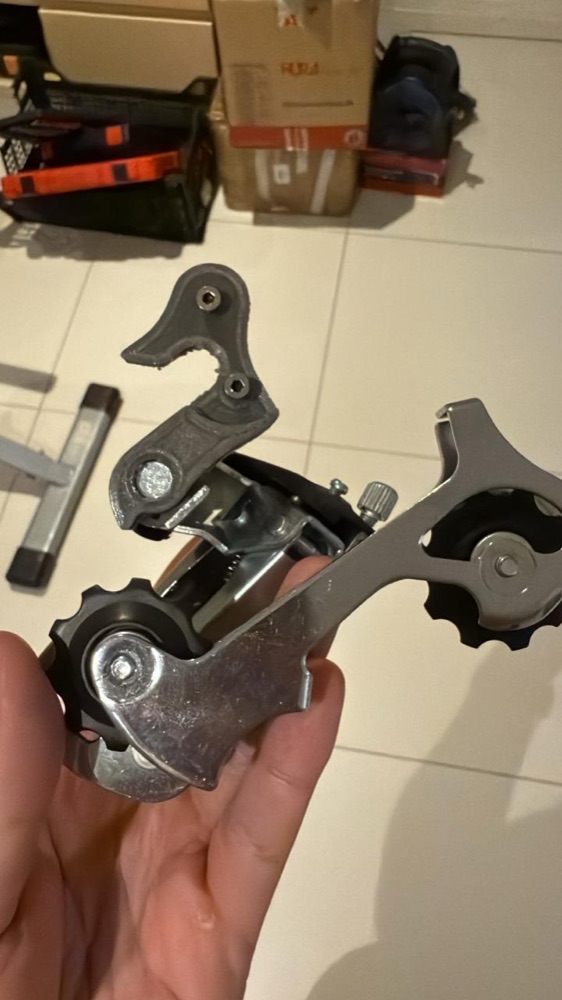 Bisiklet Vites Kulağı Yedek Parçası görsel 3
