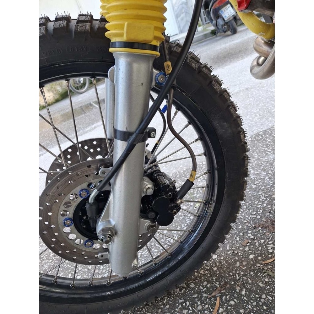 Yamaha XTZ 750 Super Ténéré Kilometre Mili Tutucusu