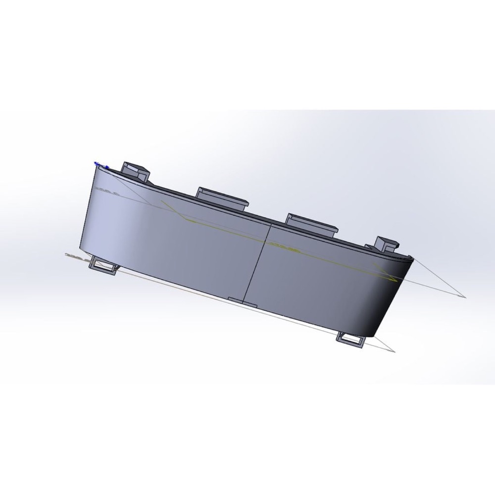 Nissan Sunny Wingroad (1999-2004) tek DIN radyo geçiş çerçevesi