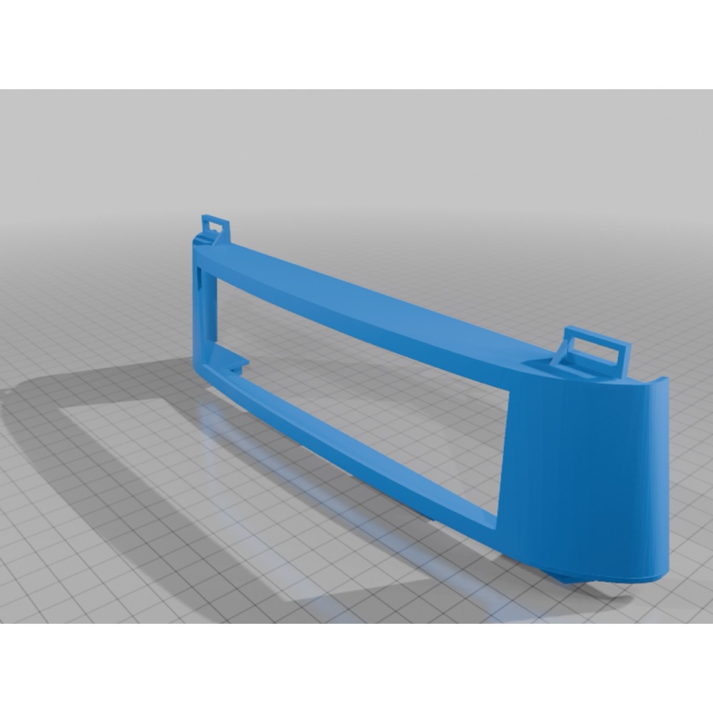 Nissan Sunny Wingroad (1999-2004) tek DIN radyo geçiş çerçevesi görsel 2