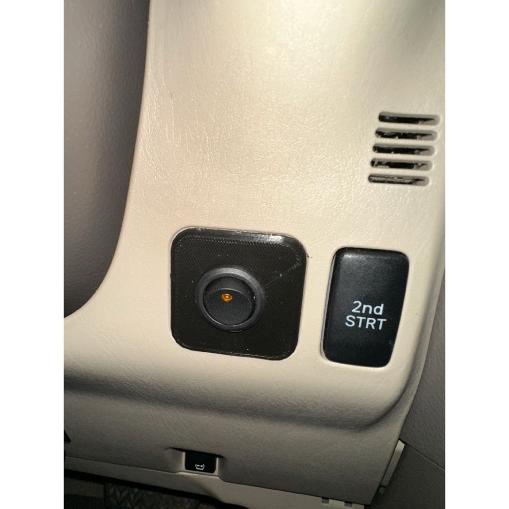 Lexus GX470 Push Start Boş Kapak