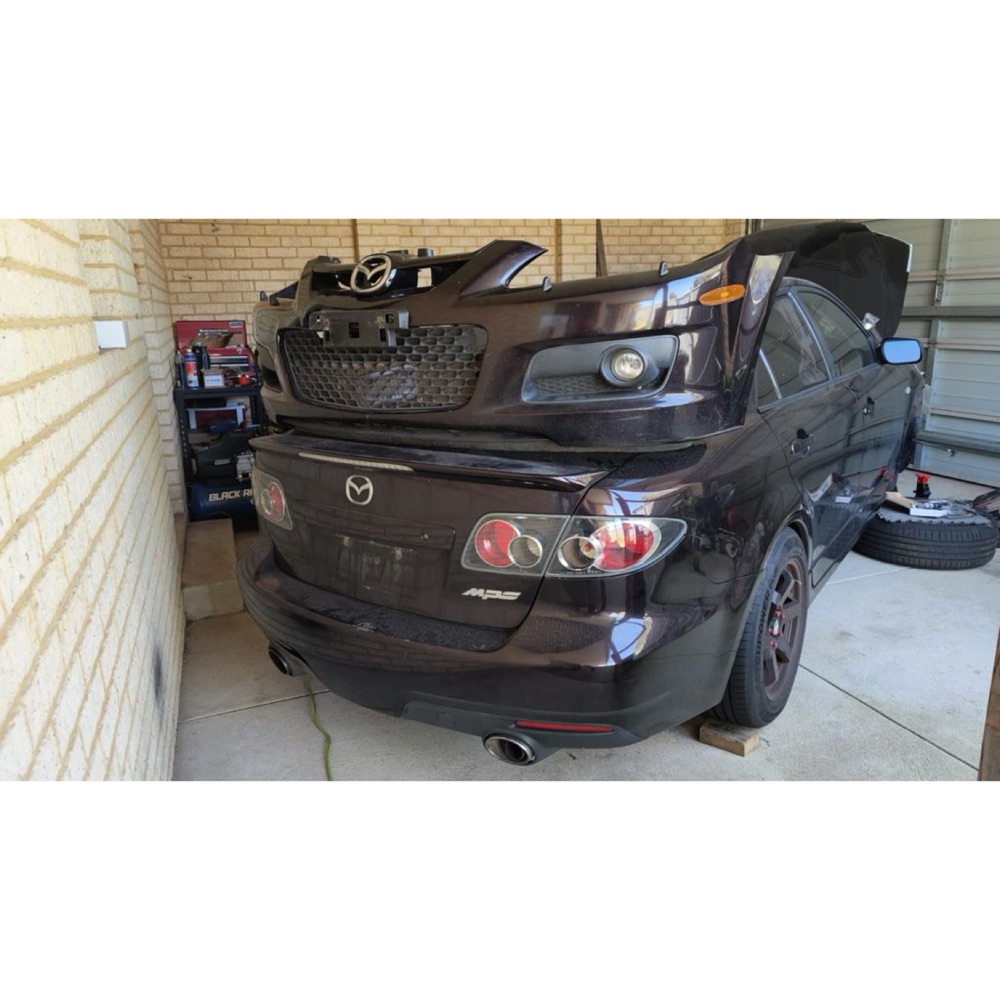 Mazda MPS/Mazdaspeed 6 Arka Tampon Klipsi görsel 3