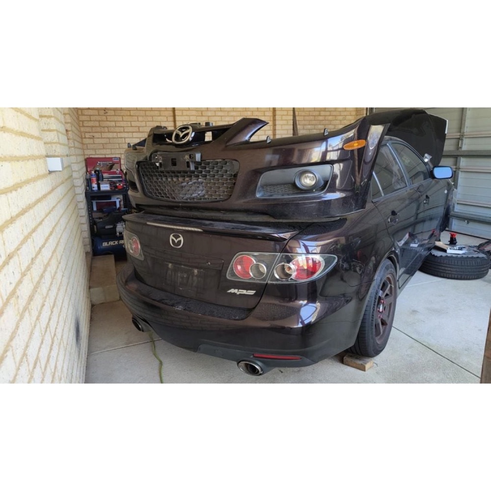 Mazda MPS/Mazdaspeed 6 Ön Tampon Klipsi görsel 4