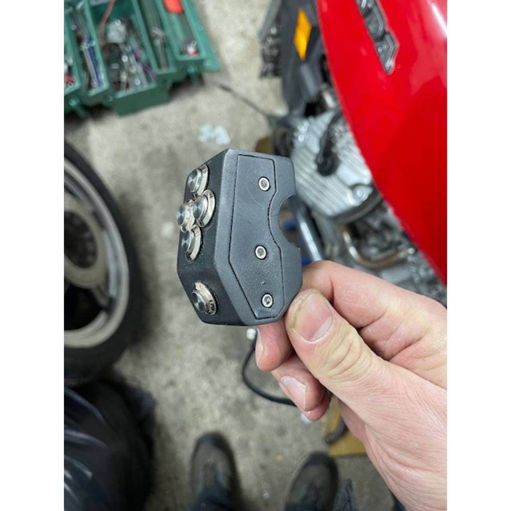 Roadbook / IMO Handlebar control & Remote