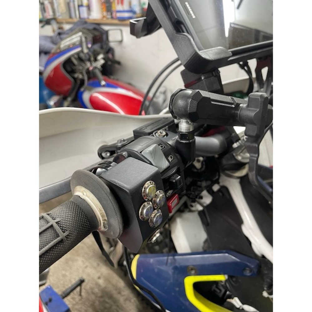 Roadbook / IMO Handlebar control & Remote görsel 3