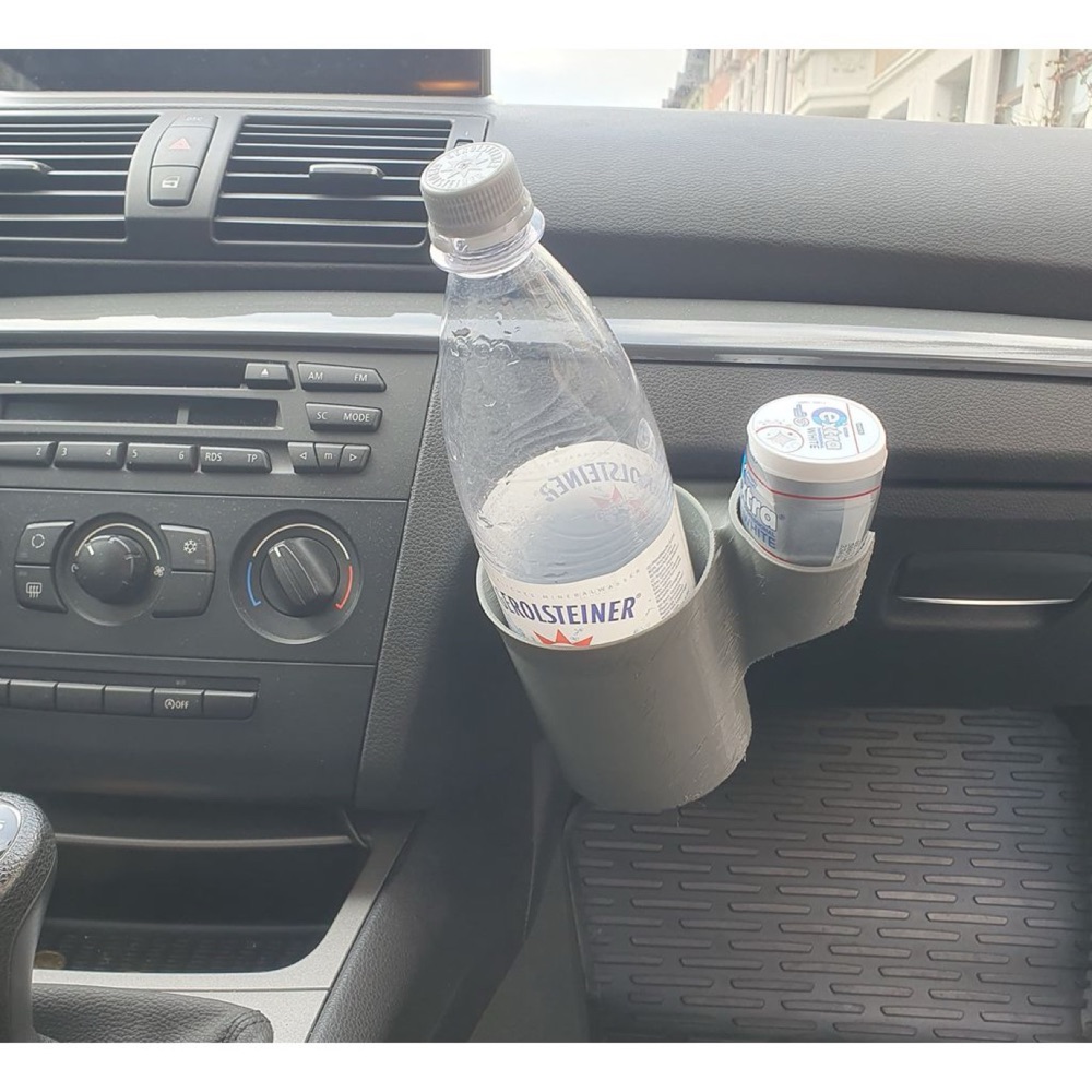 Şişe/Bardak Tutucu (BMW 1 Serisi E87/E81/E82/E88 Uyumlu)