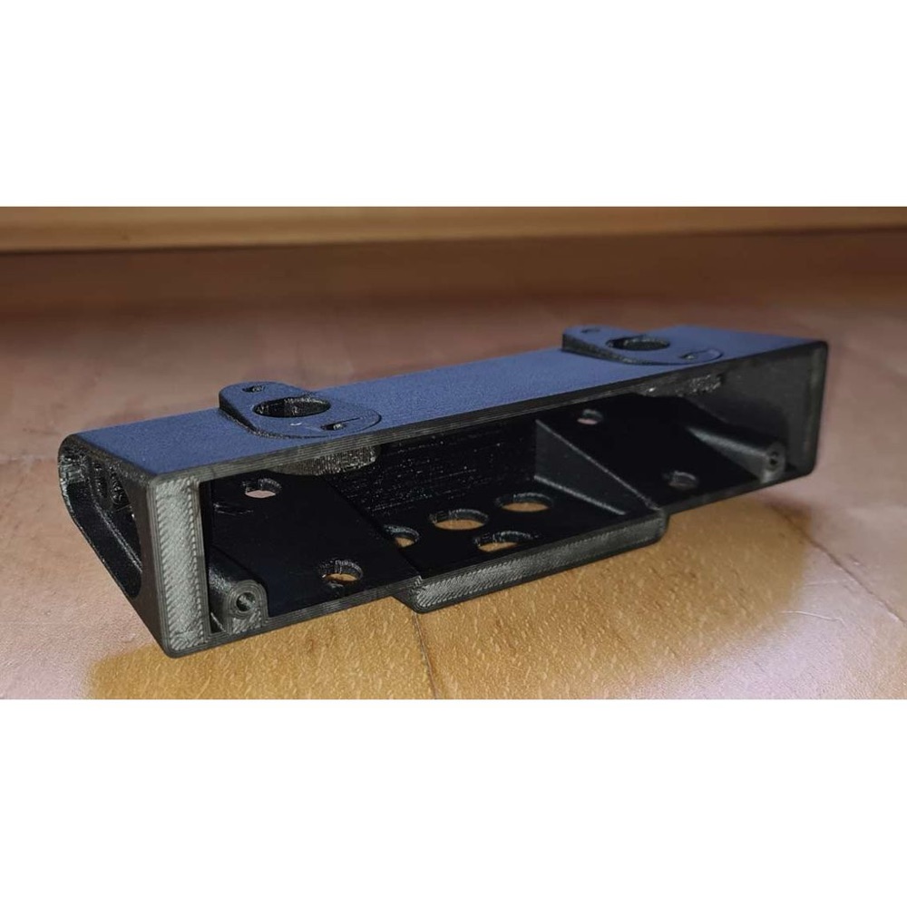 Moto Guzzi Arka Stop/Sinyal Lambası Taşıyıcı Braketi görsel 2