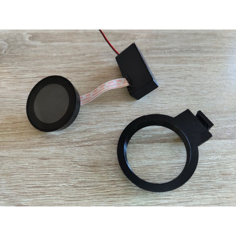 Sis Farı LED "Devil Eye" Tutucusu (BMW E90 Uyumlu) görsel 3