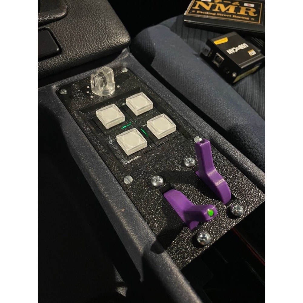 CAN-Bus Anahtar/Switch Paneli (BMW E36 Uyumlu)