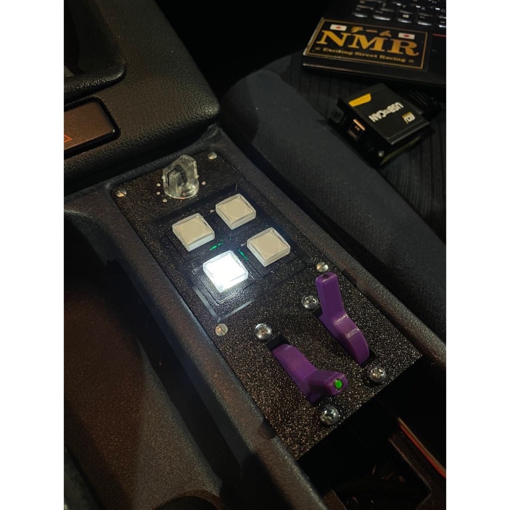 CAN-Bus Anahtar/Switch Paneli (BMW E36 Uyumlu) görsel 2