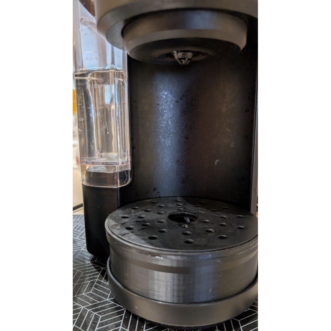 Instant Solo Cafe Kahve Makinesi Fincan Yukseltici Aparati görsel 2