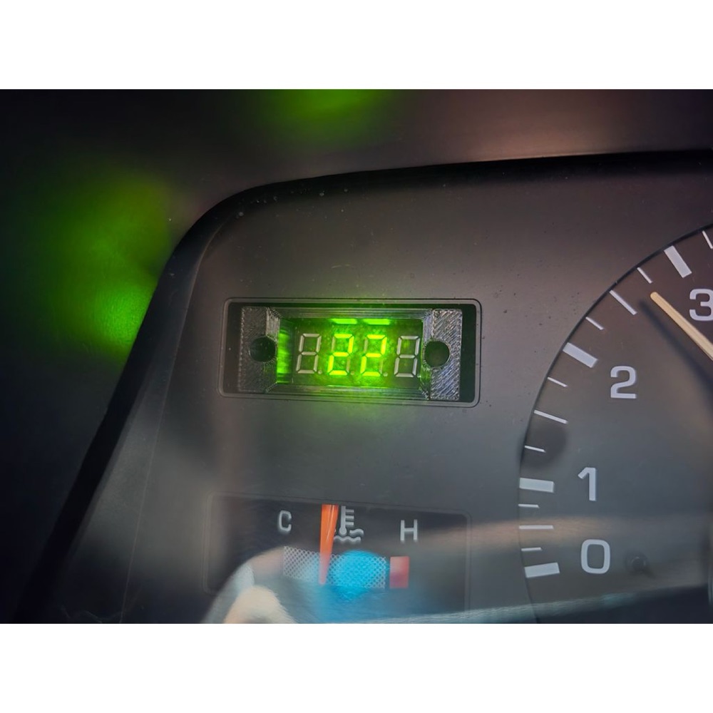 Toyota 4Runner Gösterge Yükseltme Adaptörü