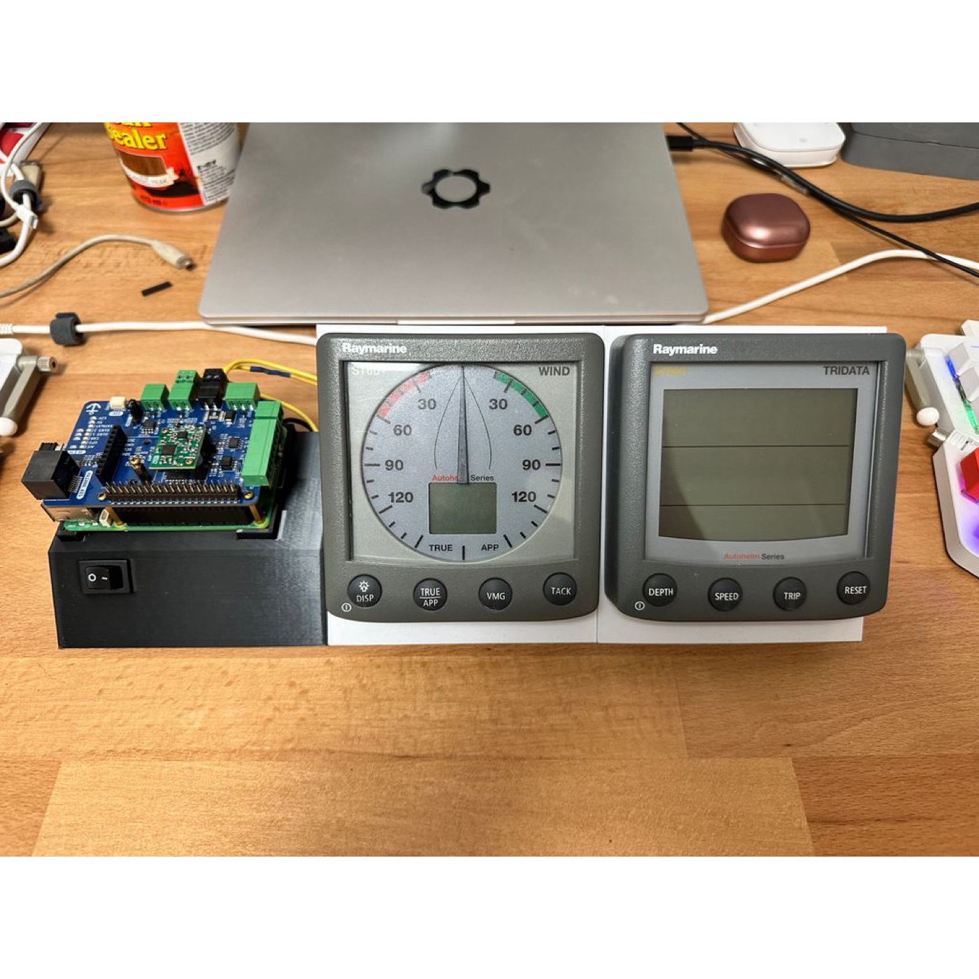 Raymarine ST60+ Masaüstü Seti İçin Raspberry Pi Tutucusu