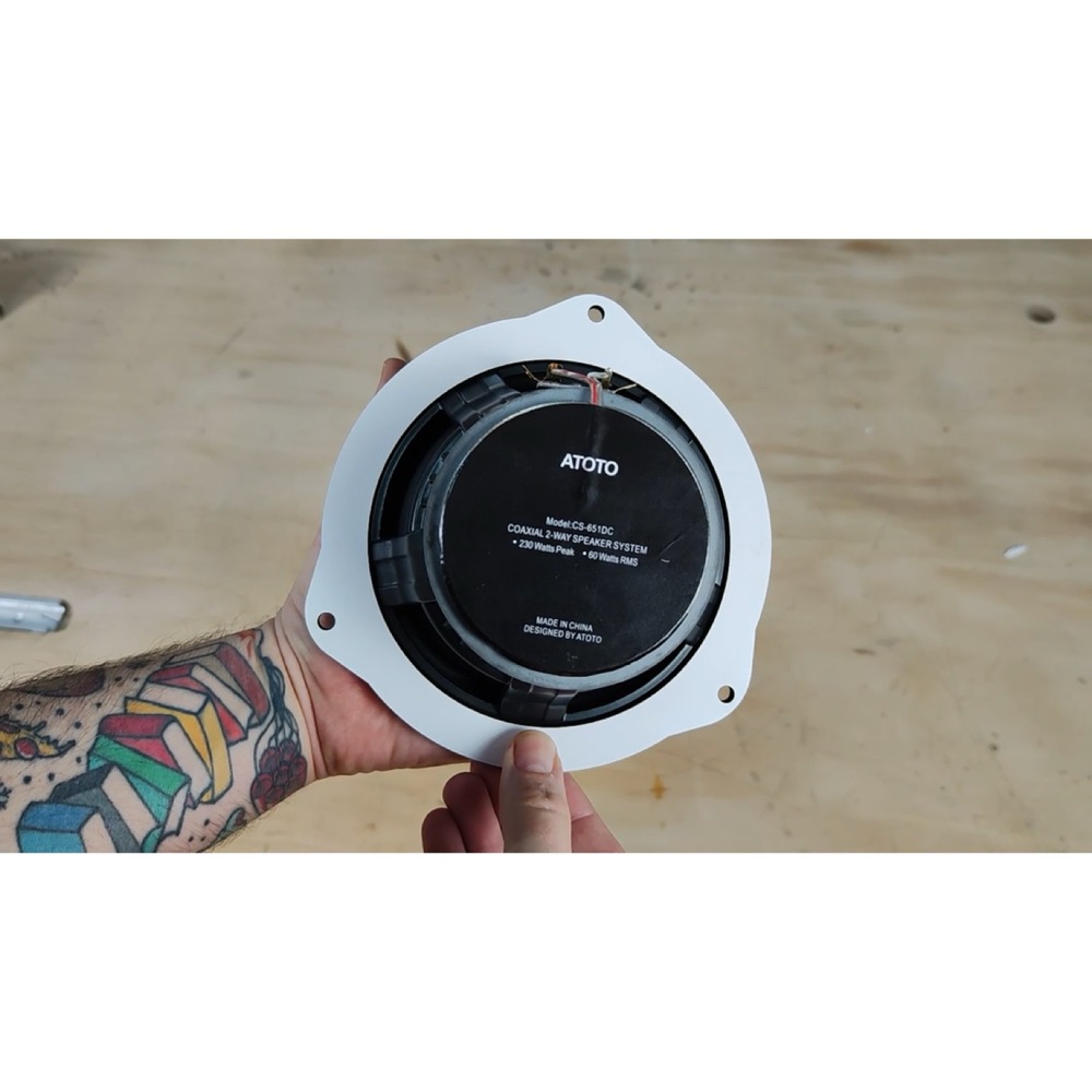 Fiat Ducato / Peugeot Boxer / Citroen Jumper Hoparlör Adaptörü görsel 2