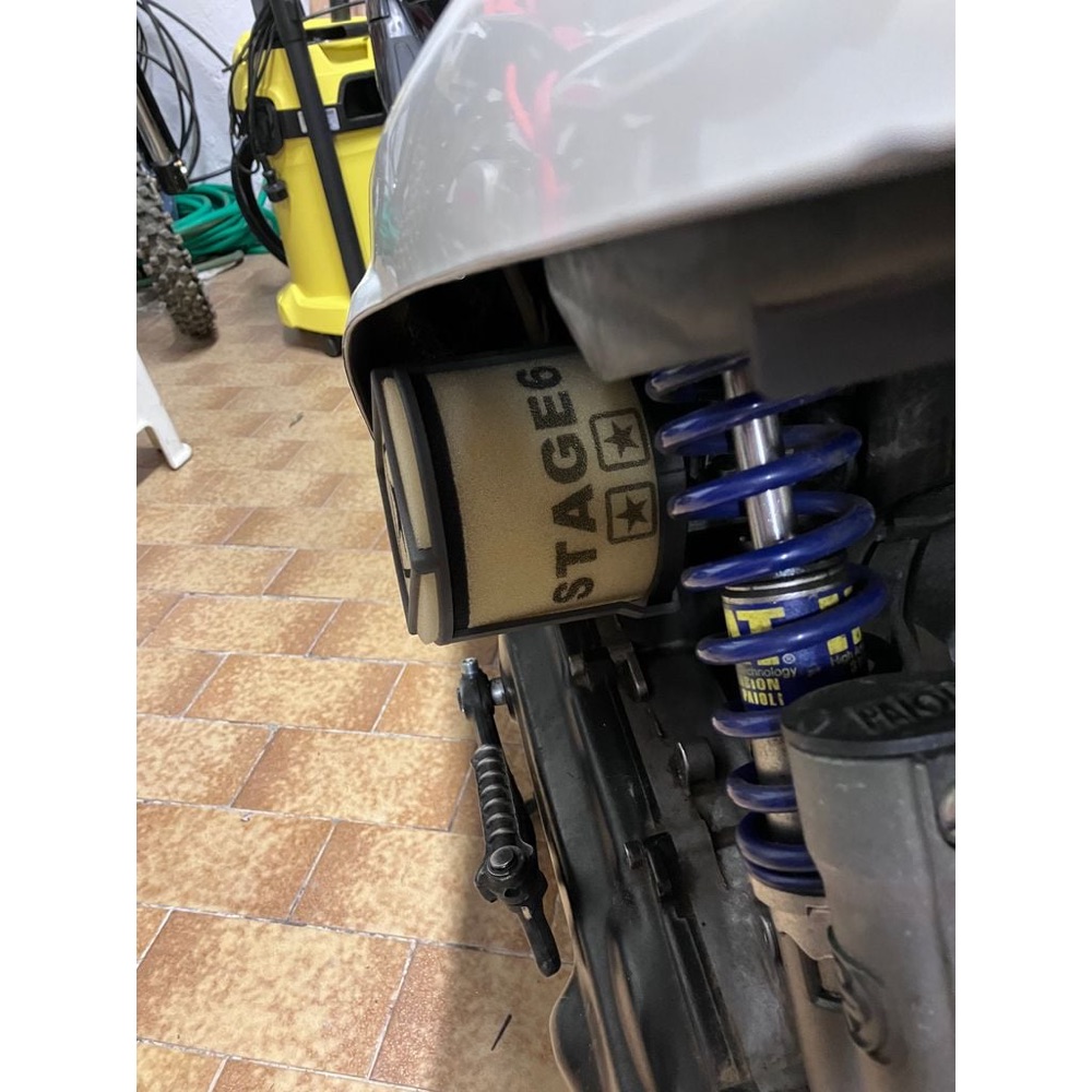 Yamaha BWs Booster Hava Filtresi Desteği