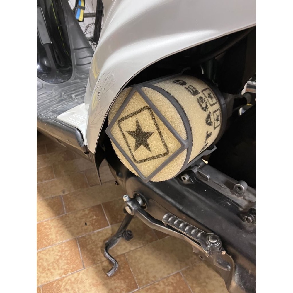 Yamaha BWs Booster Hava Filtresi Desteği görsel 2