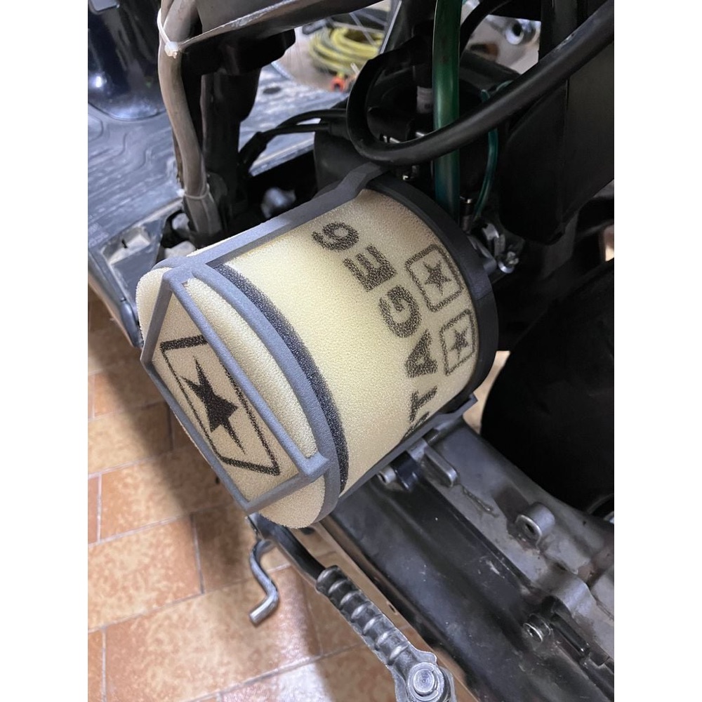 Yamaha BWs Booster Hava Filtresi Desteği görsel 3