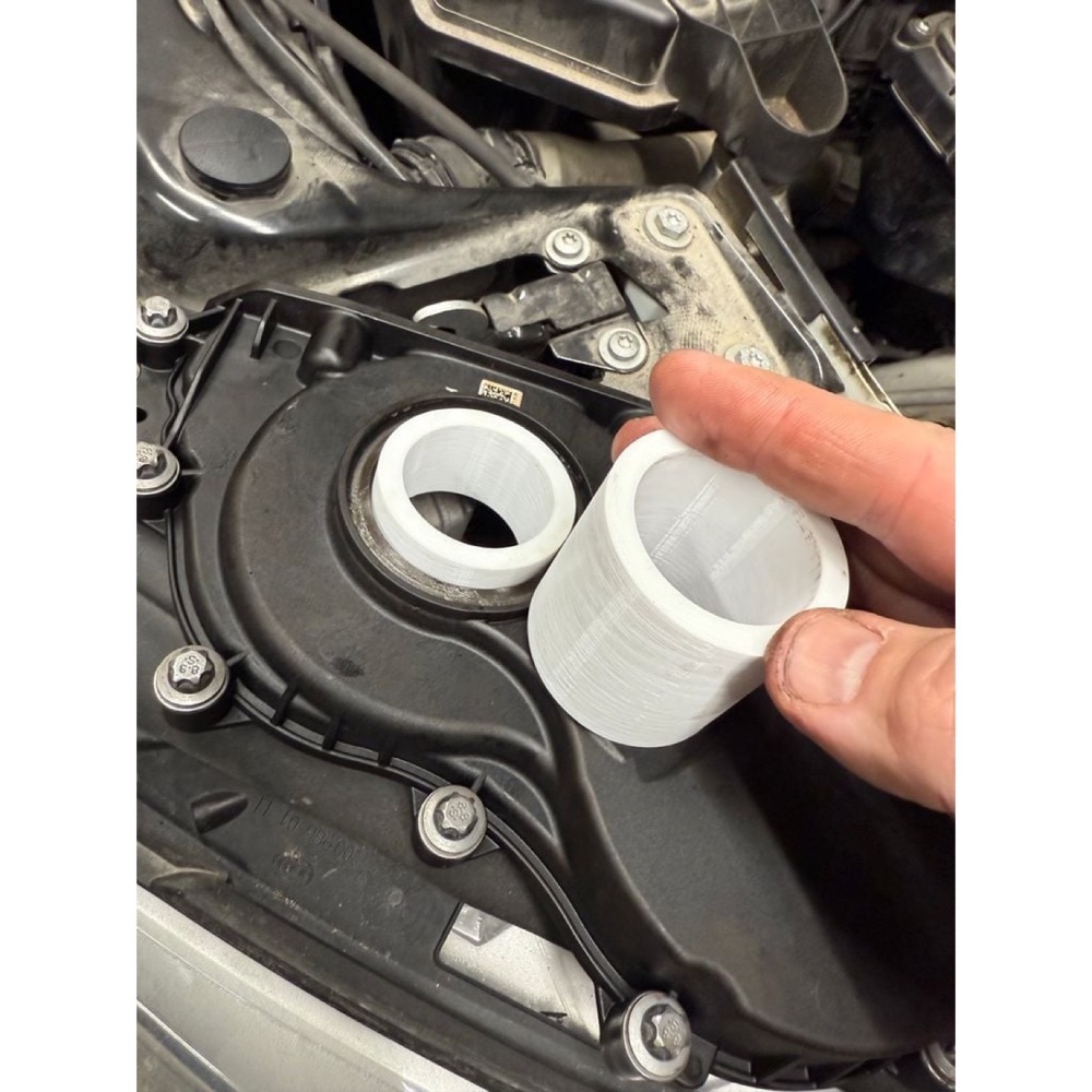 Krank Mili Ön Kapağı Hizalama Aleti (BMW B37/B38 Motor Uyumlu)