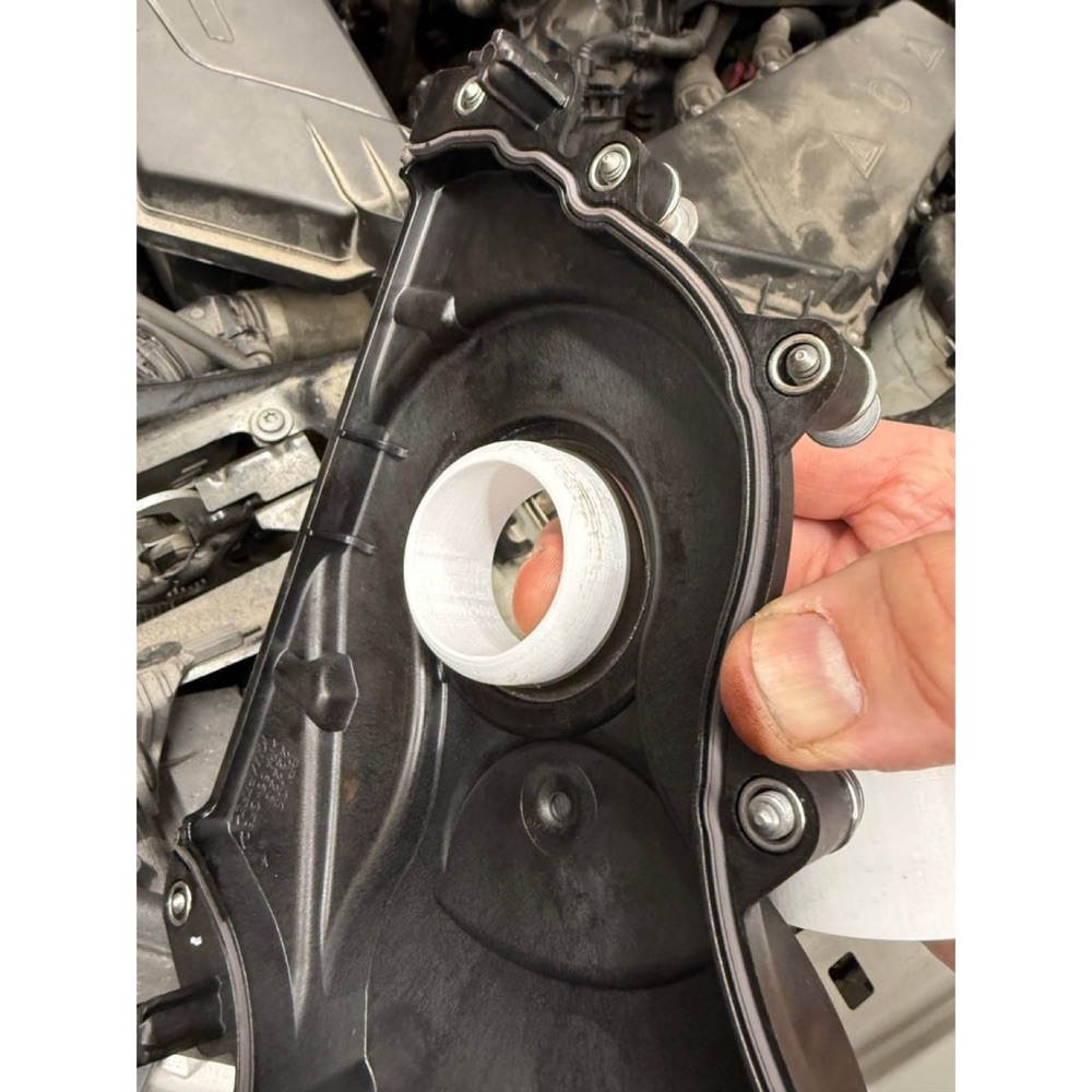 Krank Mili Ön Kapağı Hizalama Aleti (BMW B37/B38 Motor Uyumlu) görsel 2