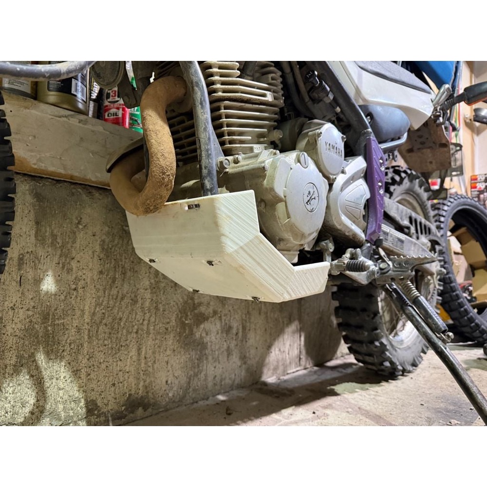 Yamaha XT250 Alt Koruma Plakası (Skid Plate)