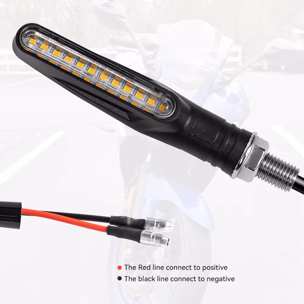 Motosiklet LED Sinyal Adaptörü görsel 2