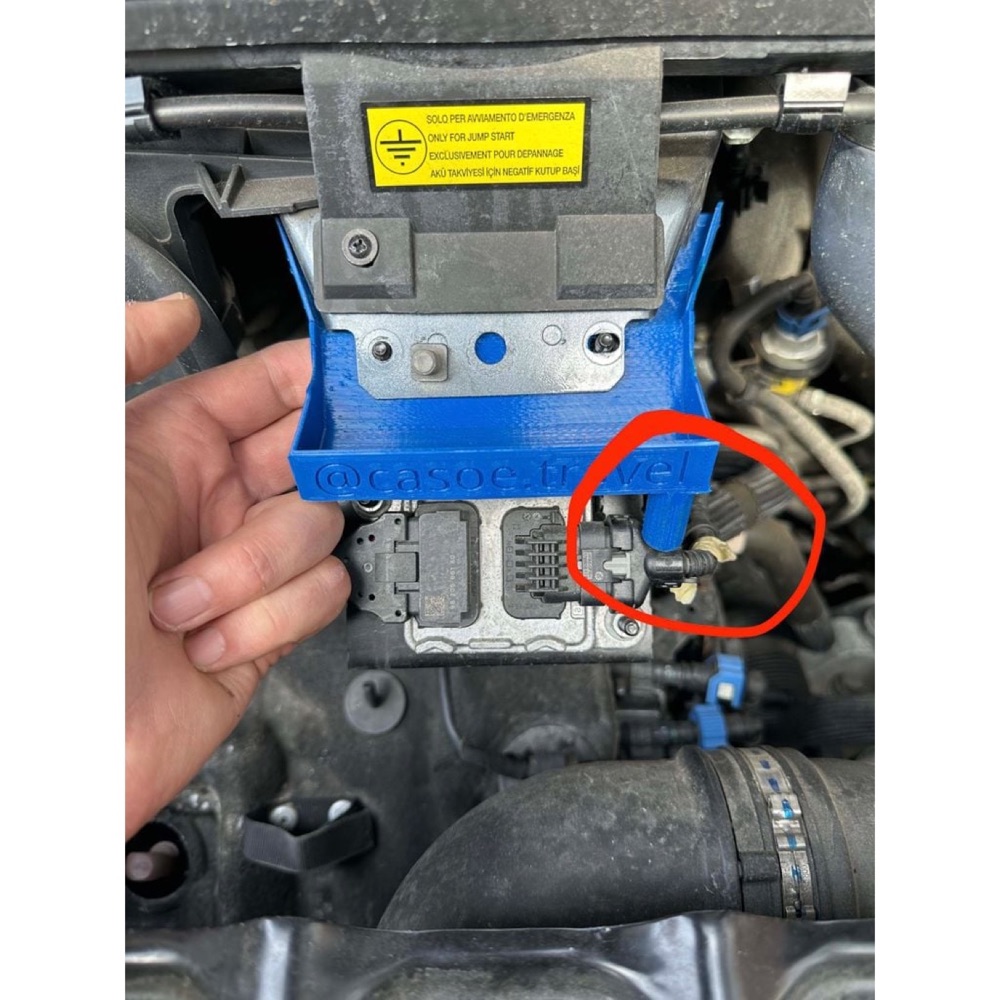 Citroën Jumper / Fiat Ducato Yağmur Suyu Tahliye Kanalı