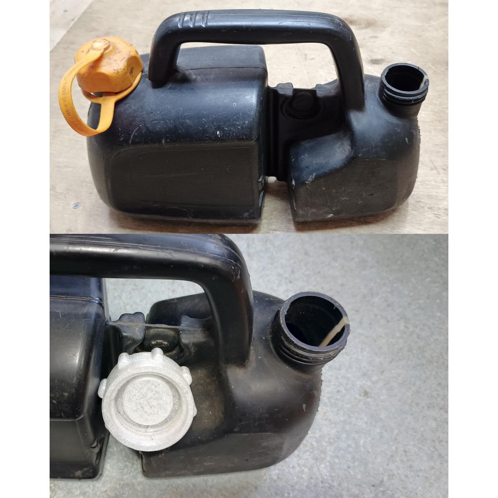 Husqvarna Antika Yağ Kabı Kapağı