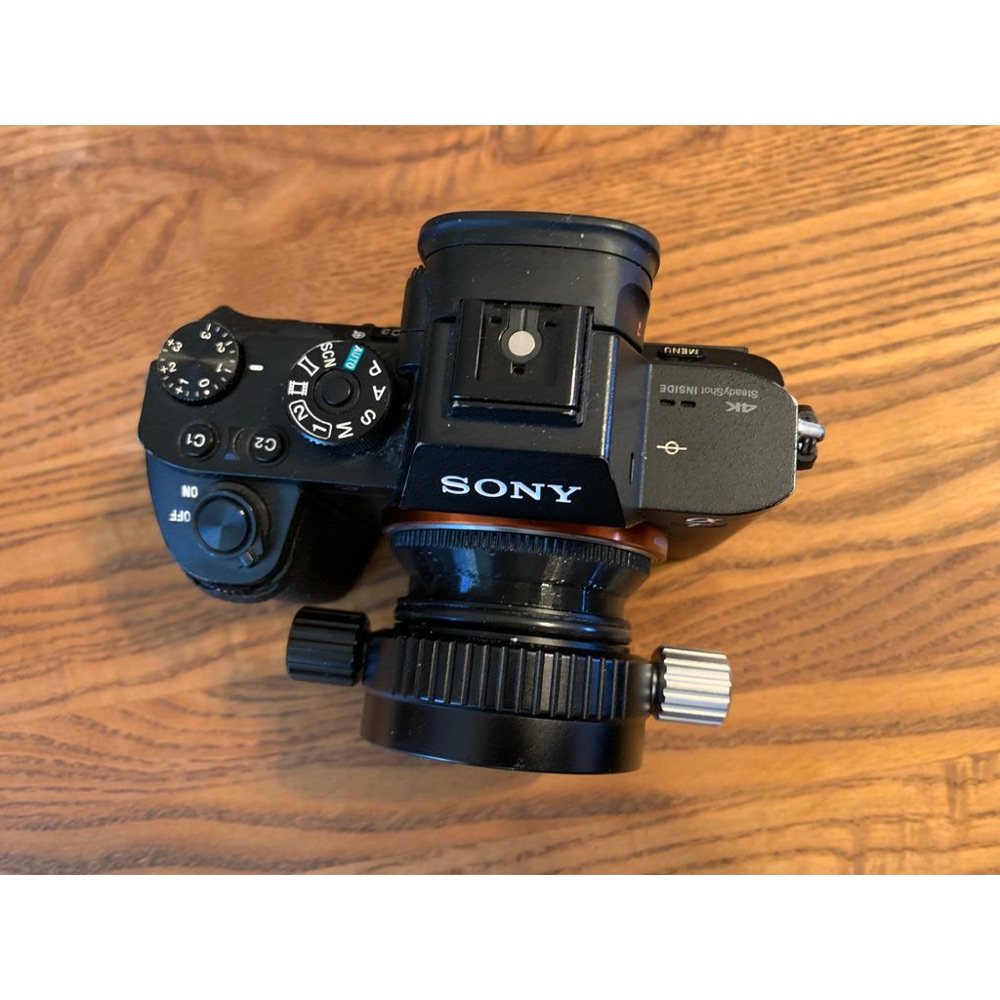 Nikonos Objektifler için Sony E-Mount Adaptör Halkası (Sonsuza Odaklanır) görsel 4