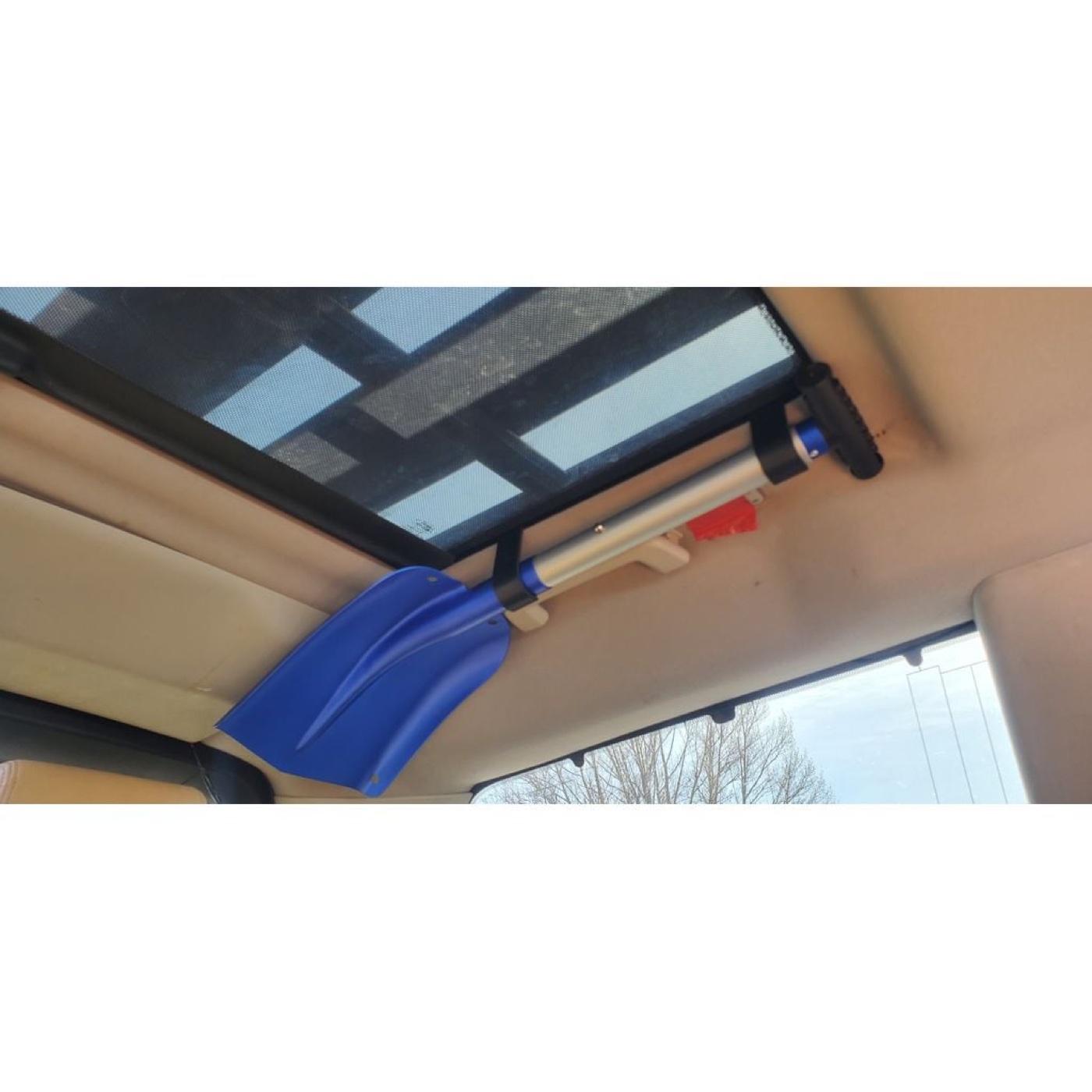 Land Rover LR3/LR4 Kürek Tutma Klipsi