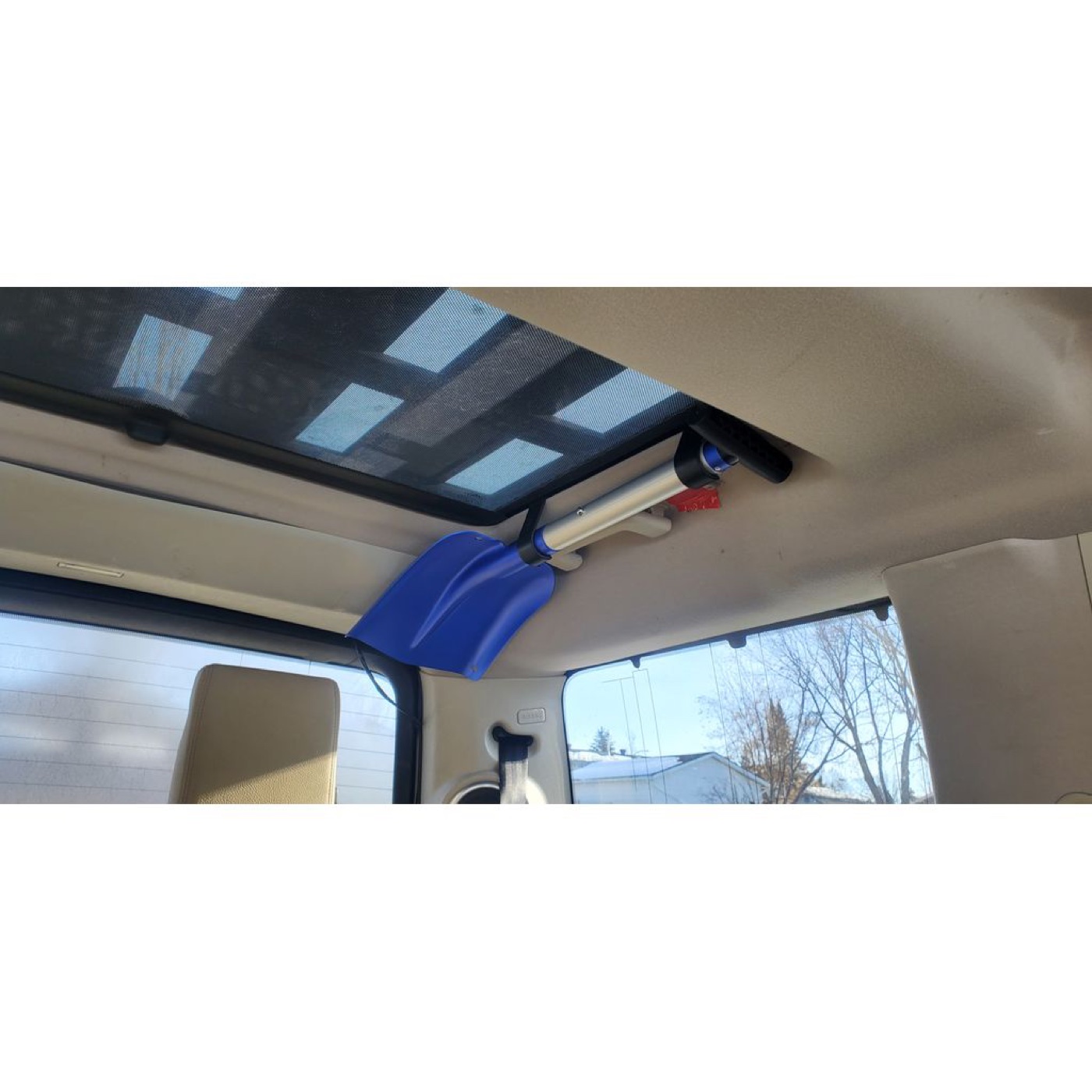 Land Rover LR3/LR4 Kürek Tutma Klipsi görsel 2