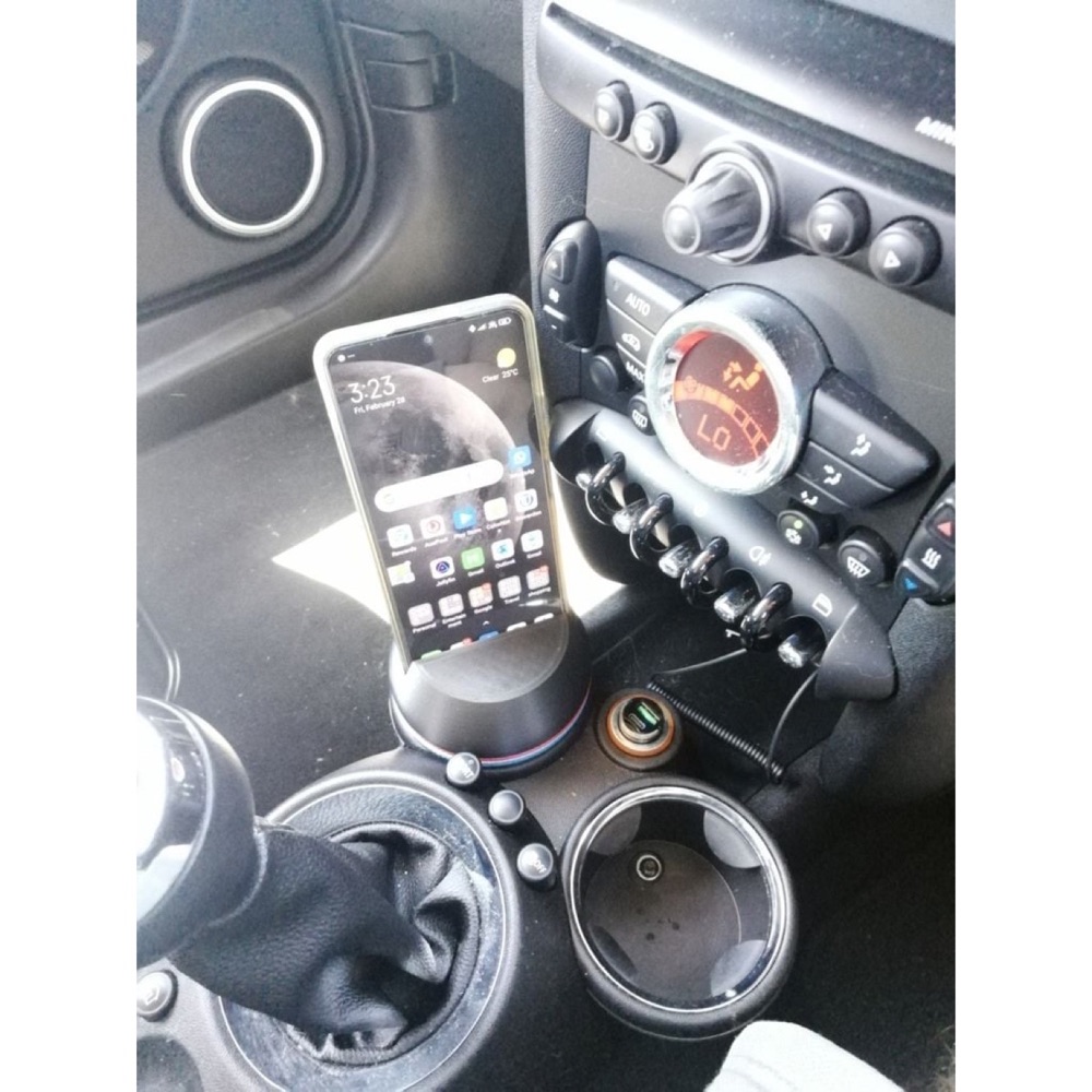 Telefon Tutucu Halkası (Mini Cooper Uyumlu)